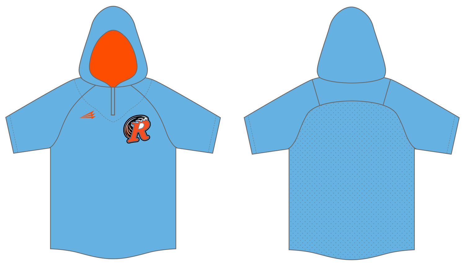 Carolina Riptide Custom Batting Practice Jacket #BPJ1
