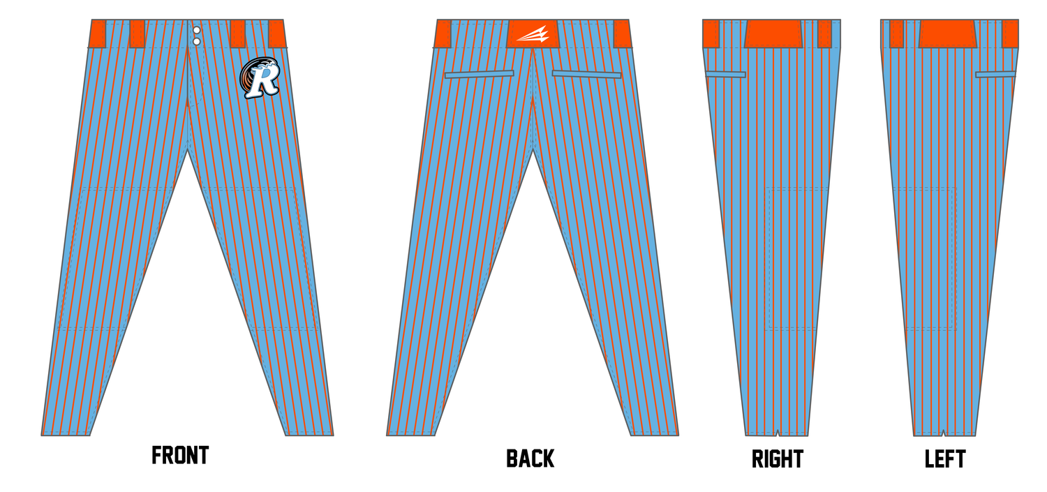 Carolina Riptide Custom Athletic Baseball Pant #BP1