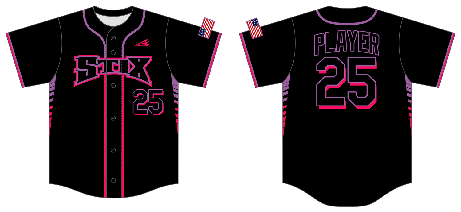 Freeport Stix Custom Hexaflex Baseball Jersey #J7B