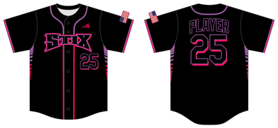 Freeport Stix Custom Hexaflex Baseball Jersey #J7B