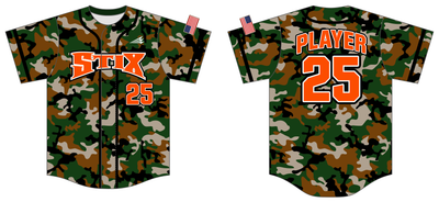 Freeport Stix Custom Hexaflex Baseball Jersey #J5B