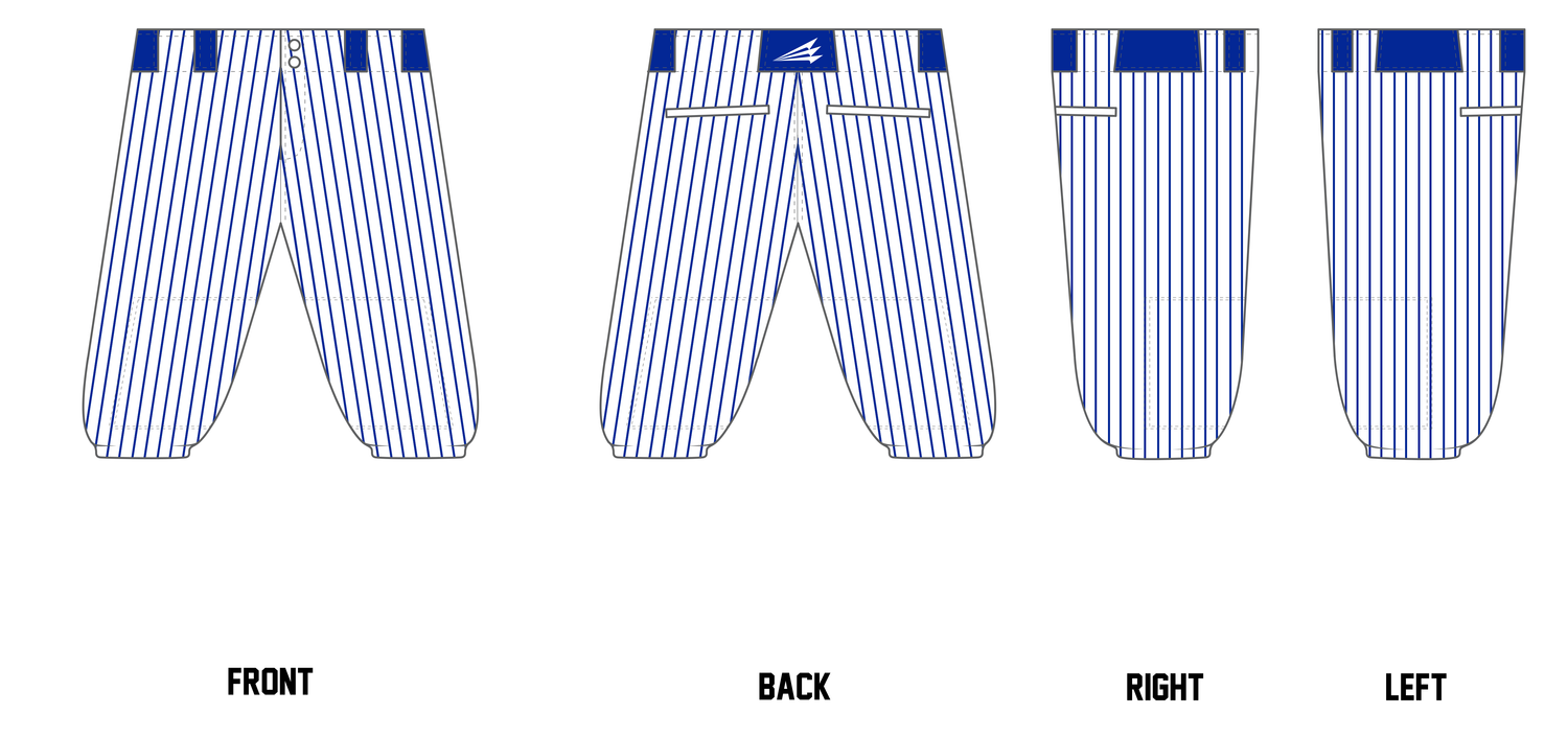 Weatherford Warriors Custom Knicker Baseball Pant #BP1