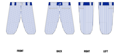 Weatherford Warriors Custom Knicker Baseball Pant #BP1
