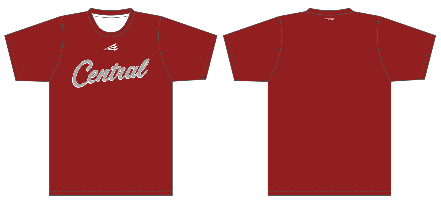 Central Softball Custom HyperTee #HT1