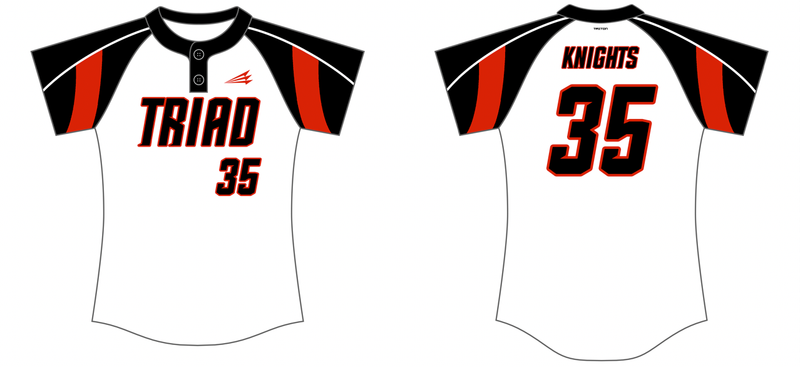 Triad Knights Custom HexaFlex Softball Jersey #J2D