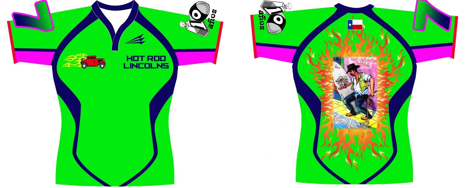 Hot Rod Lincolns Custom Rugby Jersey RJ163