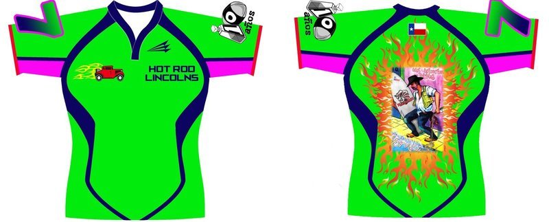 Hot Rod Lincolns Custom Rugby Jersey RJ163