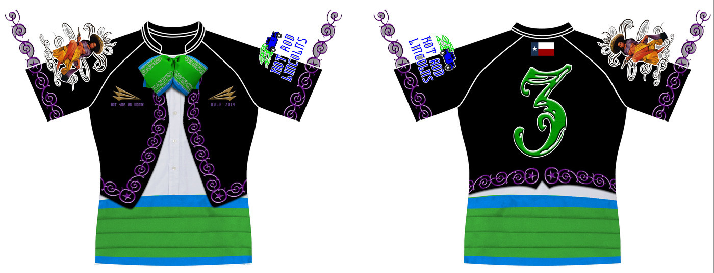 Hot Rod Lincolns Custom Rugby Jersey RJ334