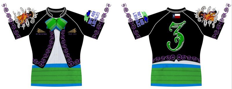 Hot Rod Lincolns Custom Rugby Jersey RJ334
