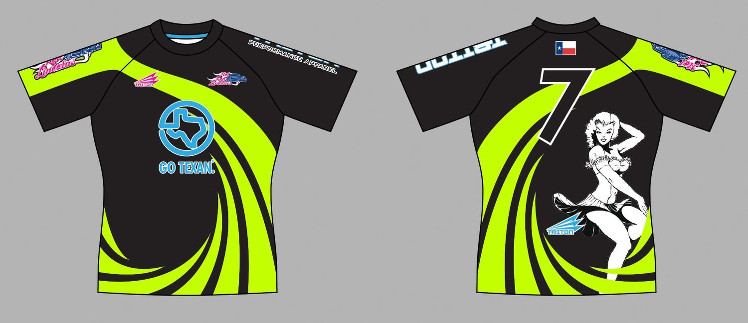 Hot Rod Lincolns Custom Rugby Jersey RJ598