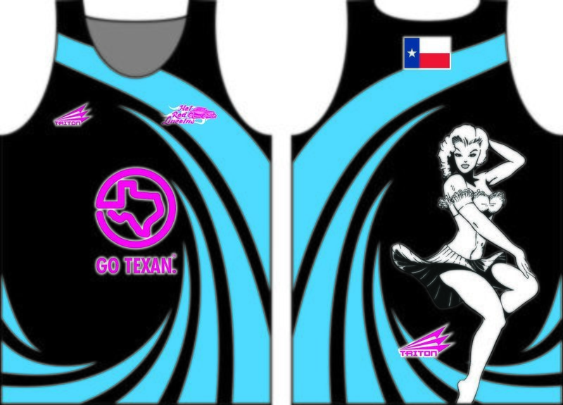 Hot Rod Lincolns Custom Rugby Singlet RJ598