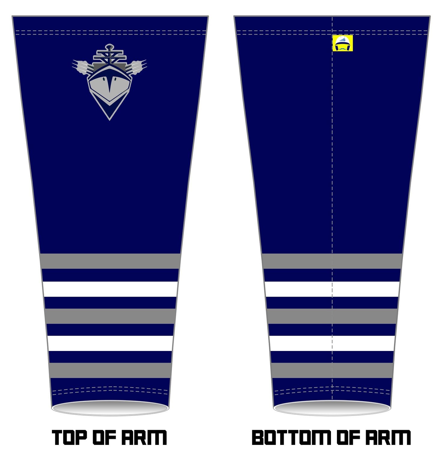 Fleet Destroyers Custom Arm Sleeve #3