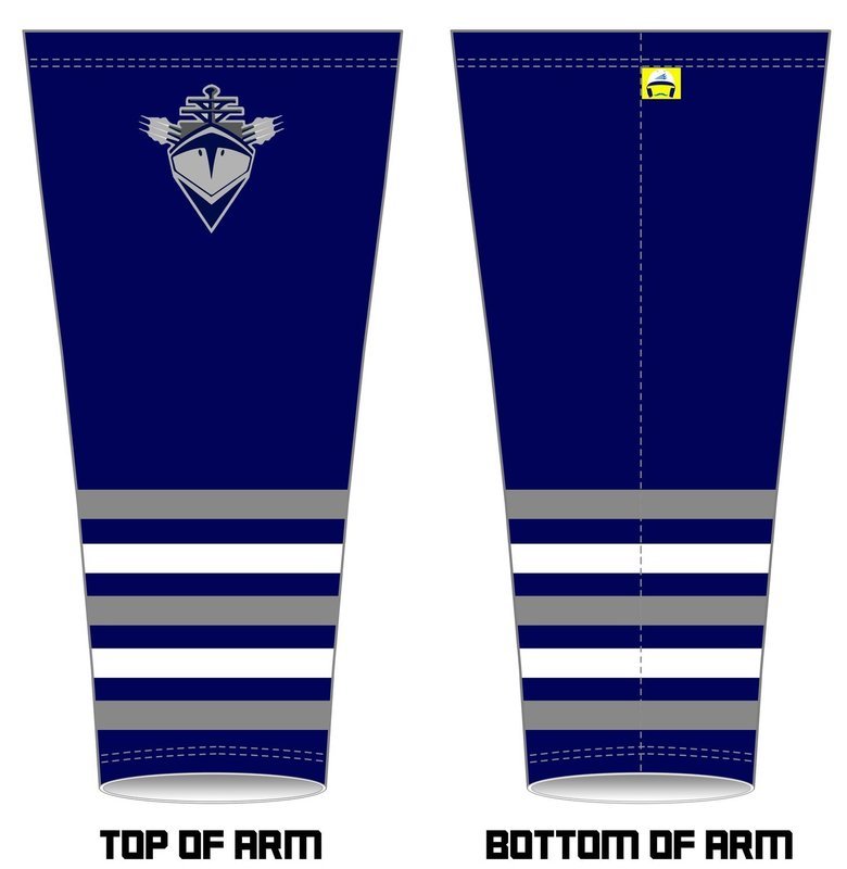 Fleet Destroyers Custom Arm Sleeve #3