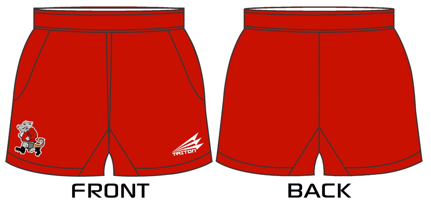 Knoxville Rugby Club Custom DriFlex Rugby Shorts #RS5