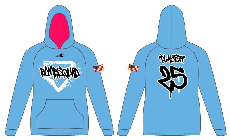 FC BombSquad Custom Vulcan Hoodie #VH1