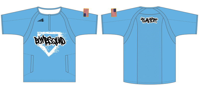 FC BombSquad Custom Cage Jacket #CC1
