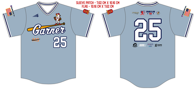 Garner Nationals Custom Hexaflex Baseball Jersey #J13E