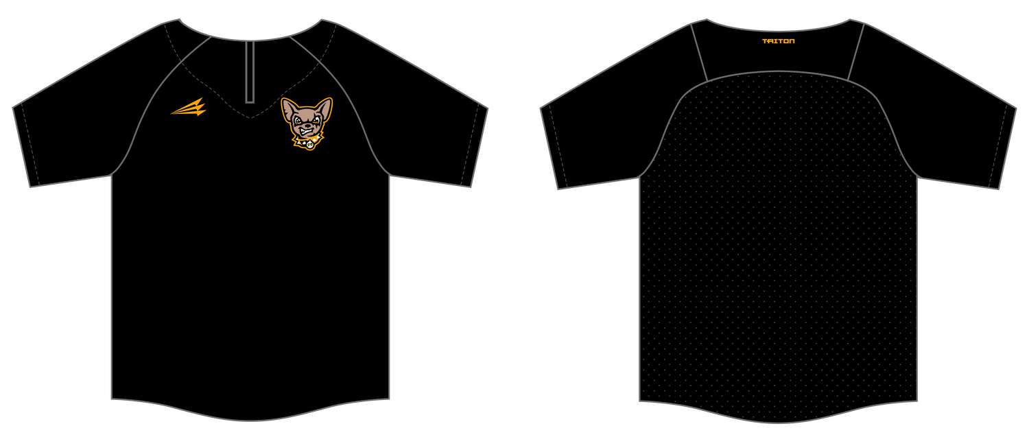 Prodigy Baseball Miami Custom Batting Practice Jacket #BPJ4B