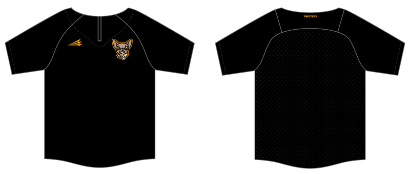 Prodigy Baseball Miami Custom Batting Practice Jacket #BPJ4B