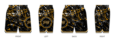 Prodigy Baseball Miami Custom Retro Mesh Shorts #MS1