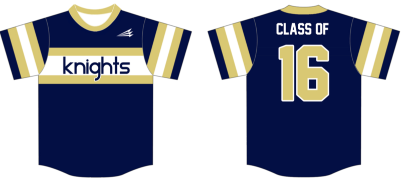 Lopez Knights Custom Jersey Design #3
