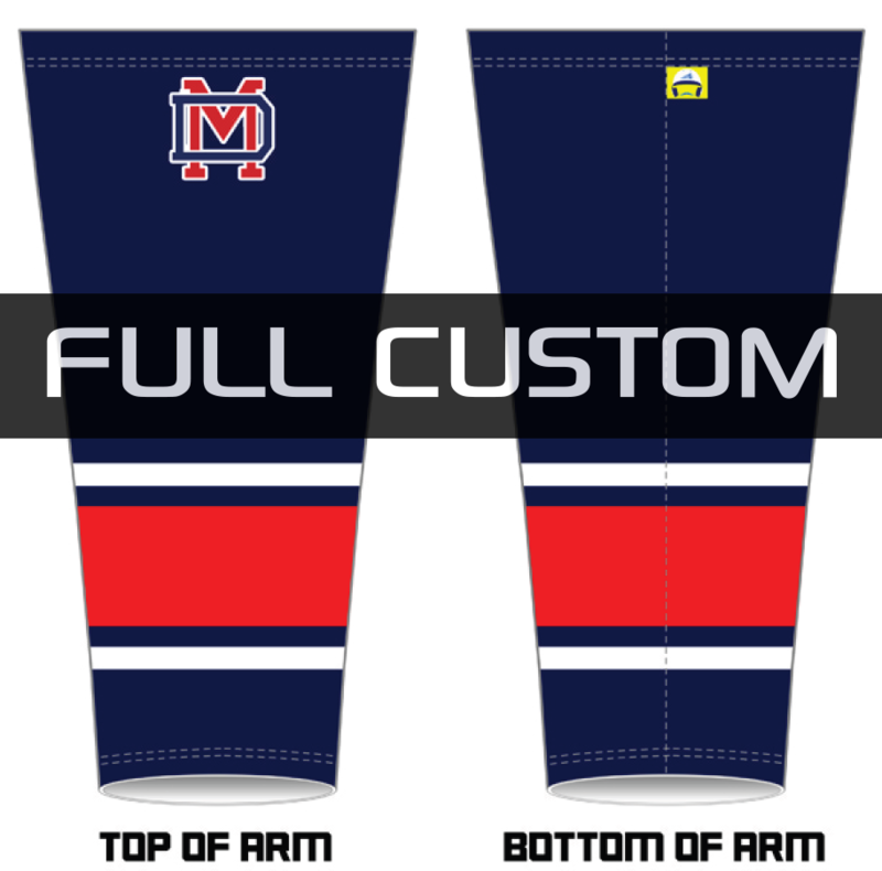 Dallas Mustang Arm Sleeves (1 pair)