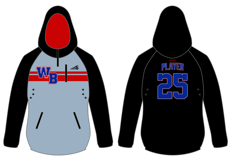 Western Boone Custom Gladiator Hoodie #GH1