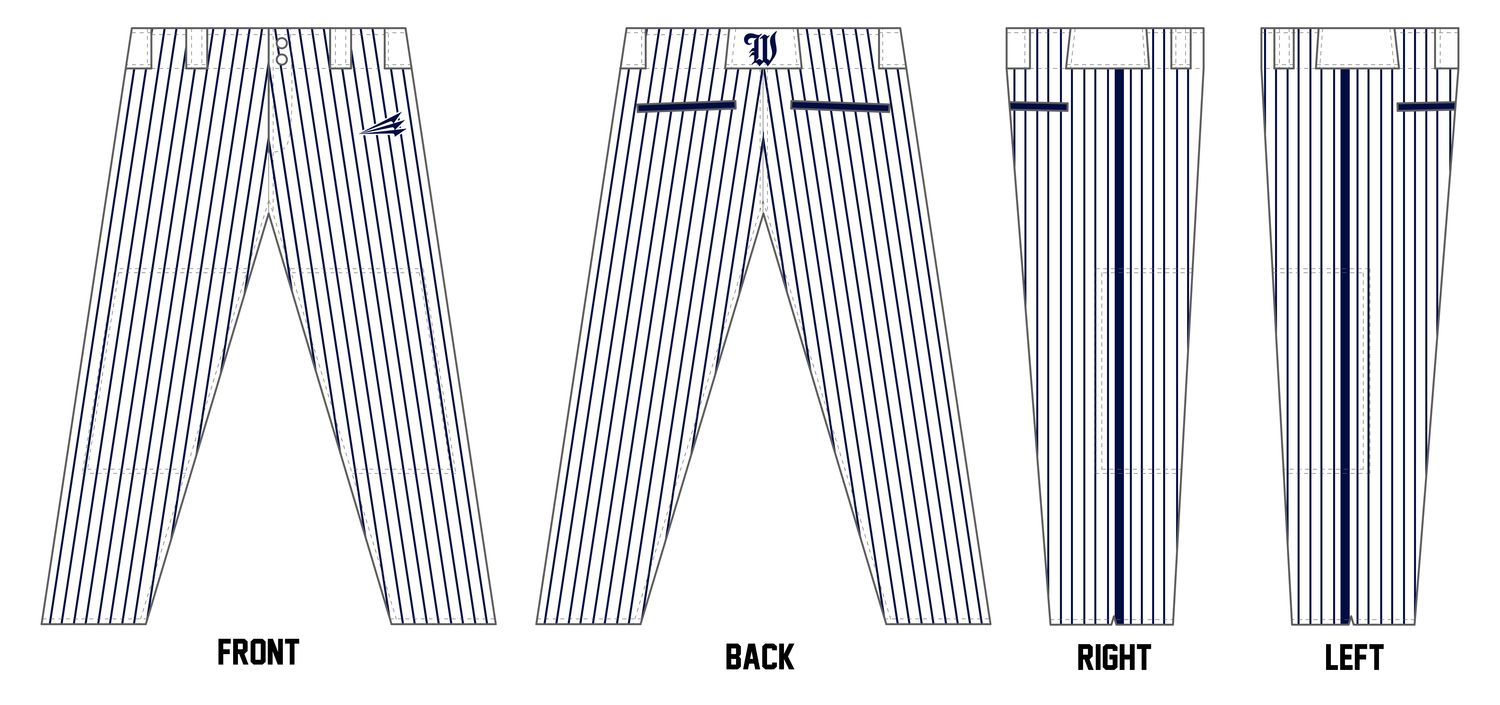 Walther Farms Custom Athletic Baseball Pant #BP18