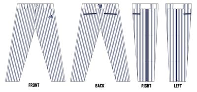 Walther Farms Custom Athletic Baseball Pant #BP18