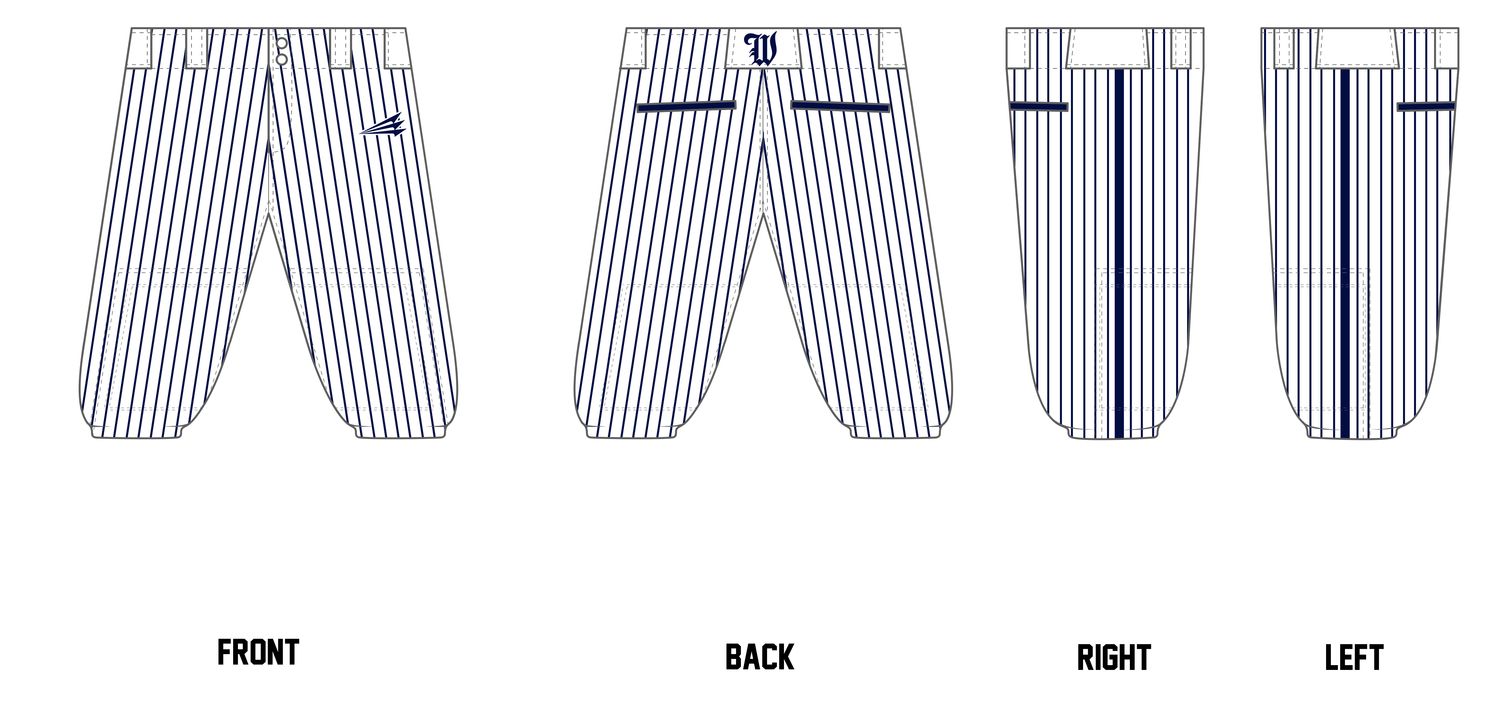Walther Farms Custom Knicker Baseball Pant #BP18B