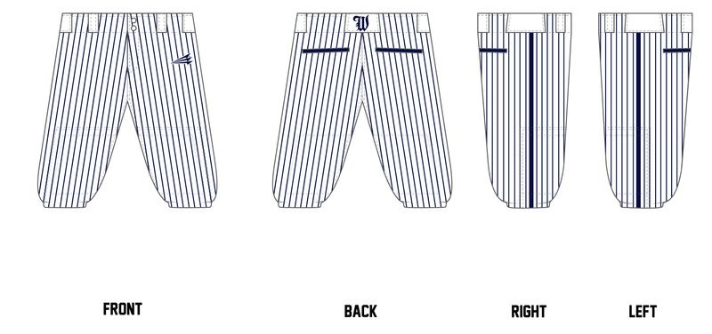 Walther Farms Custom Knicker Baseball Pant #BP18B