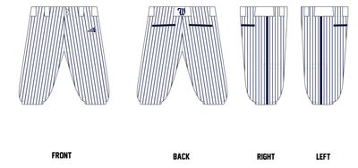 Walther Farms Custom Knicker Baseball Pant #BP18B