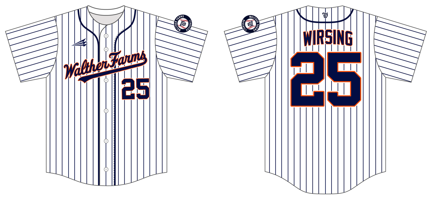 Walther Farms Custom HexaFlex Baseball Jersey #J18