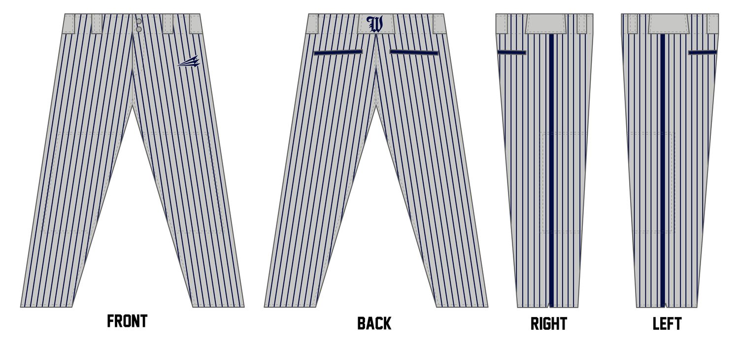 Walther Farms Custom Athletic Baseball Pant #BP17