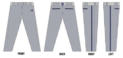 Walther Farms Custom Athletic Baseball Pant #BP17