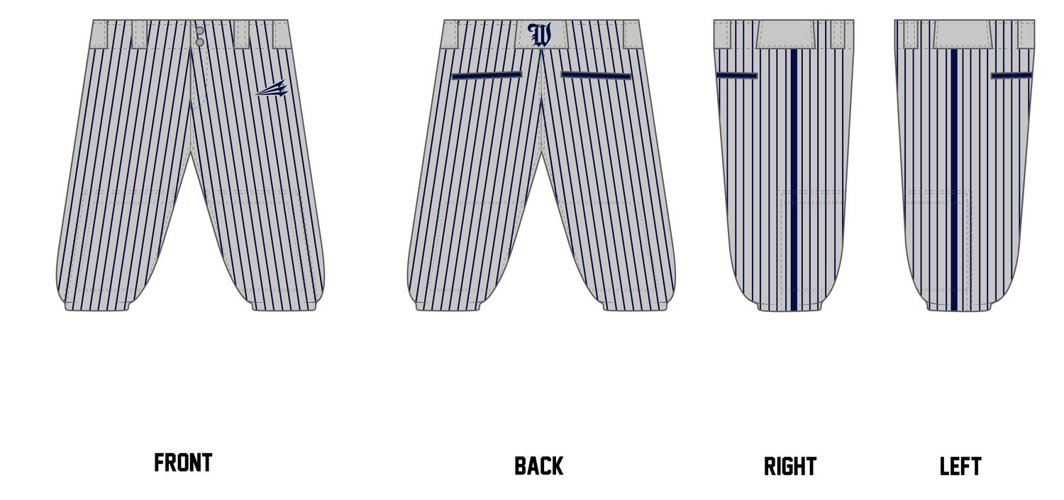 Walther Farms Custom Knicker Baseball Pant #BP17B