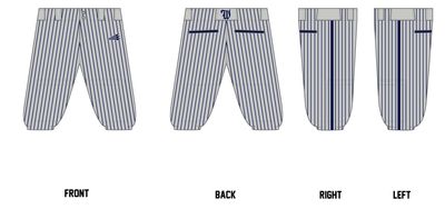 Walther Farms Custom Knicker Baseball Pant #BP17B