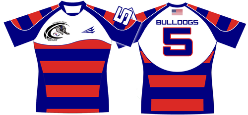 Louisiana Tech University Rugby Game Jersey