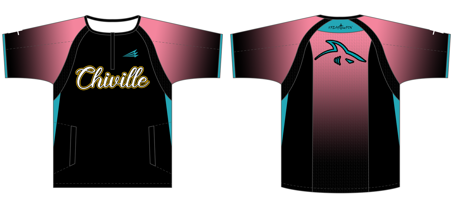 Chiville Sharx Custom Cage Jacket #CC1B
