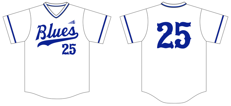 Parry McCluer High School Custom HexaFlex Baseball Jersey #J3B