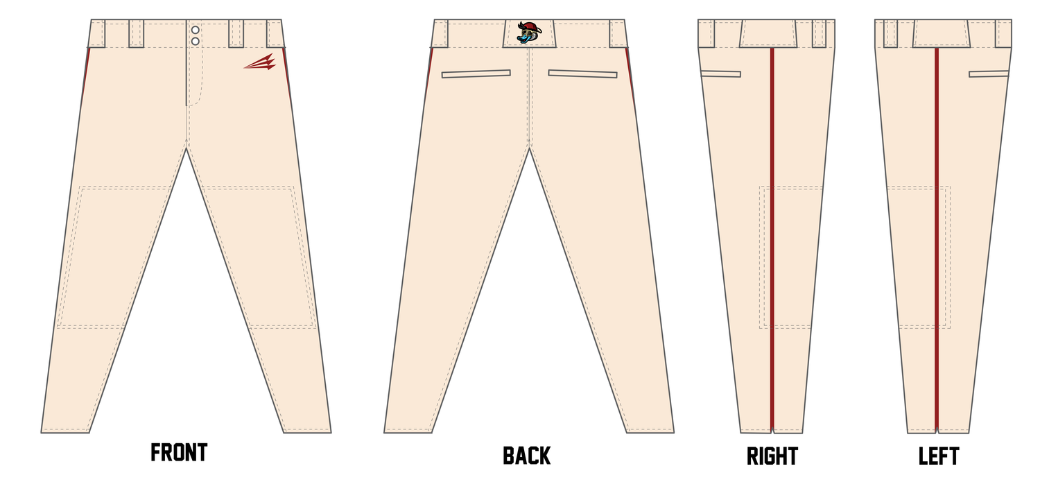 Alabama Hotshots Custom Athletics Baseball Pant #BP1