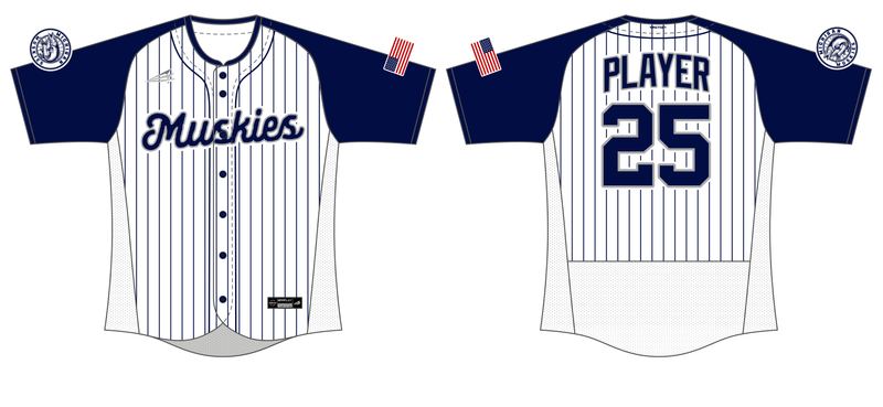 Michigan Muskies Custom SPDFLX Baseball Jersey #J2