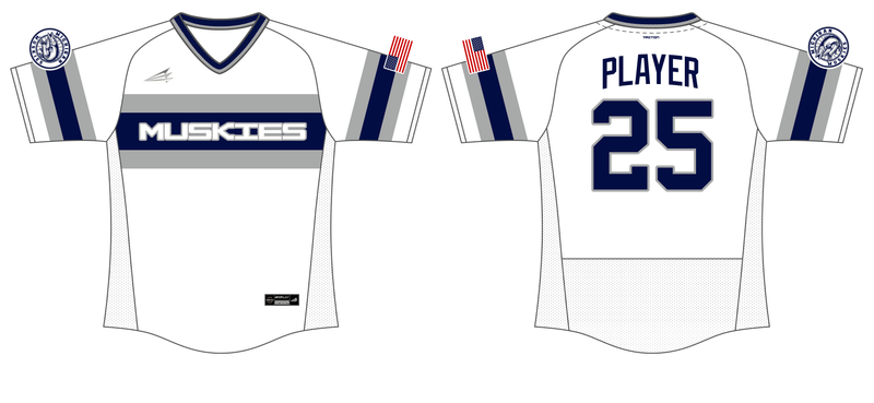 Michigan Muskies Custom SPDFLX Baseball Jersey #J4
