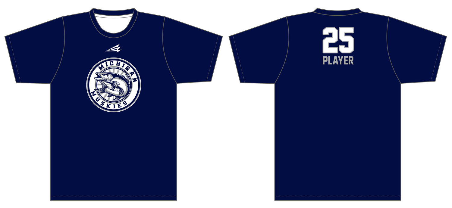 Michigan Muskies Custom HyperTee #HT1