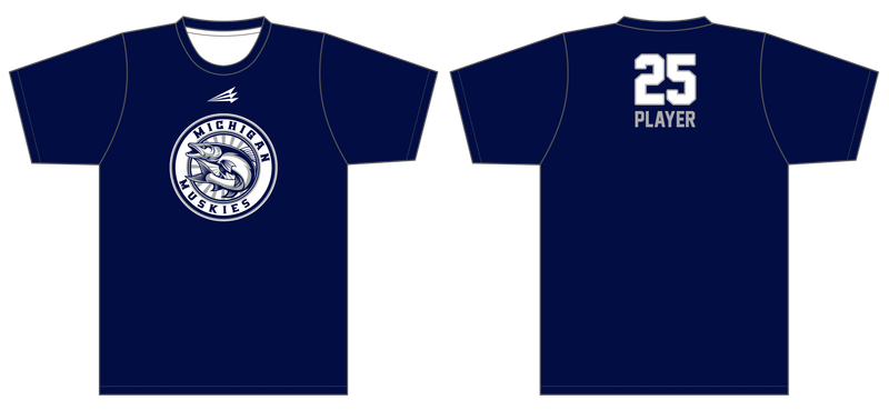 Michigan Muskies Custom HyperTee #HT1