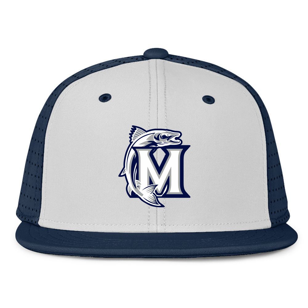 Michigan Muskies Custom GB998 The Game Headwear Baseball Hat #H2