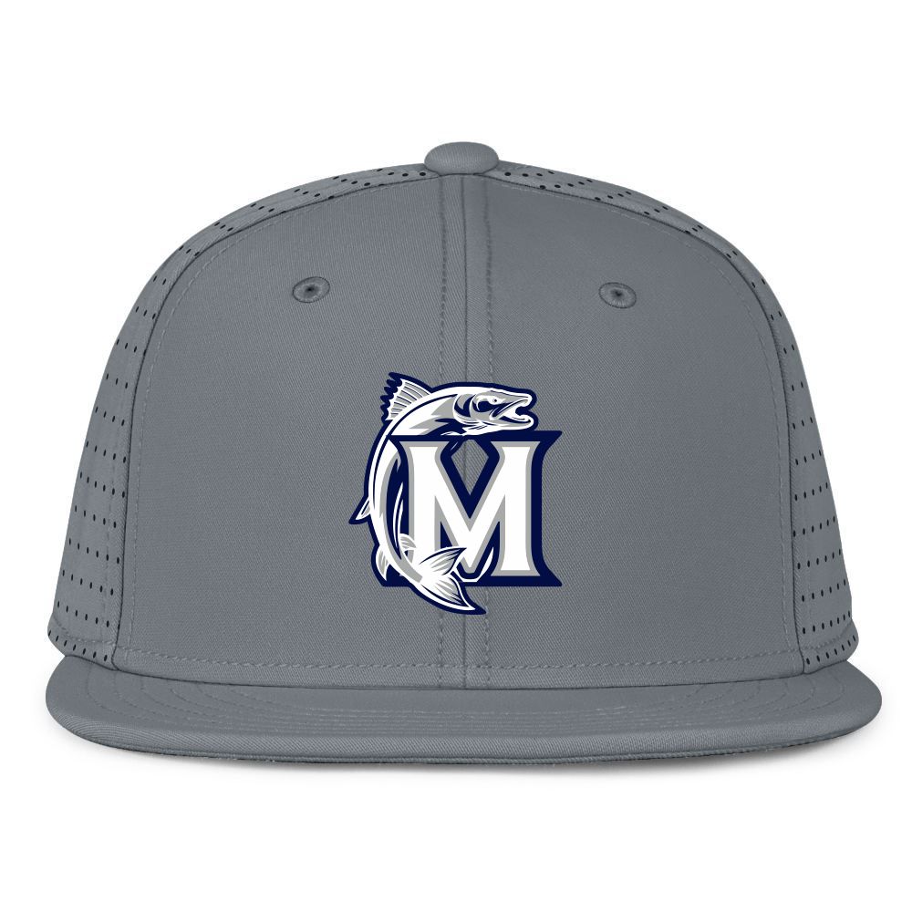 Michigan Muskies Custom GB998 The Game Headwear Baseball Hat #H3
