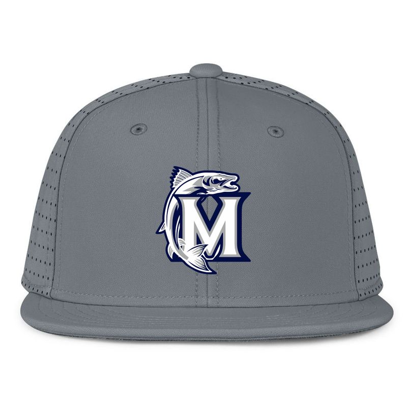 Michigan Muskies Custom GB998 The Game Headwear Baseball Hat #H3