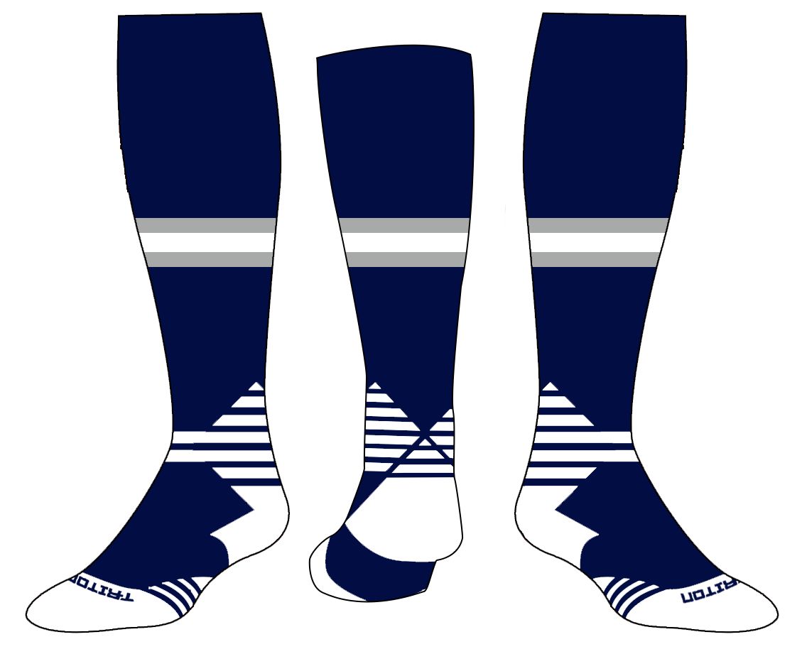 Michigan Muskies Baseball Custom Socks #S1