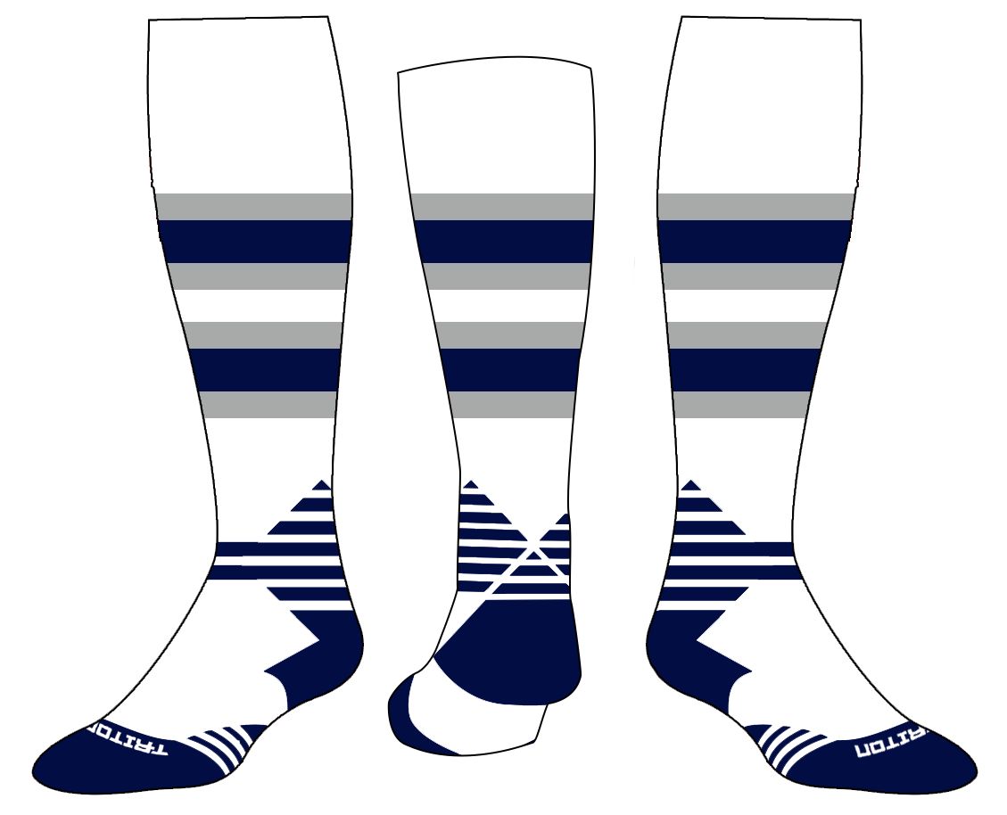 Michigan Muskies Baseball Custom Socks #S2